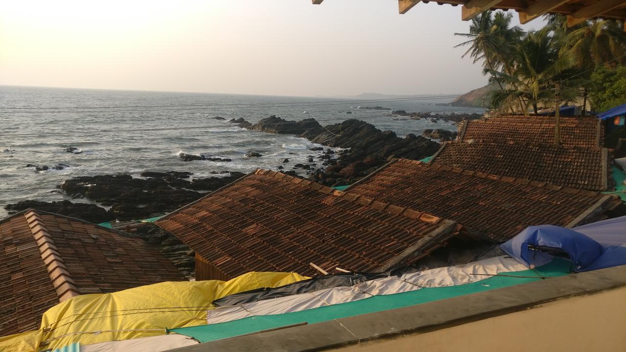 Pitruchaya Cliff Stay Arambol Ngoại thất bức ảnh