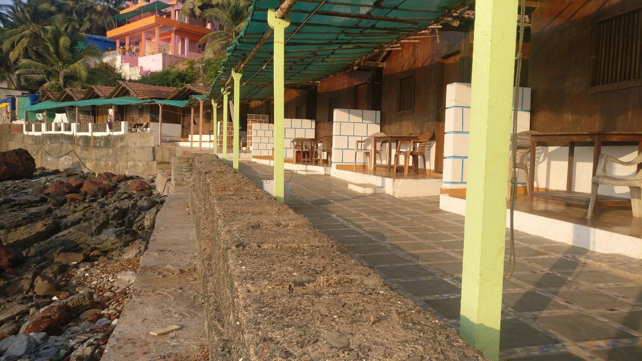 Pitruchaya Cliff Stay Arambol Ngoại thất bức ảnh
