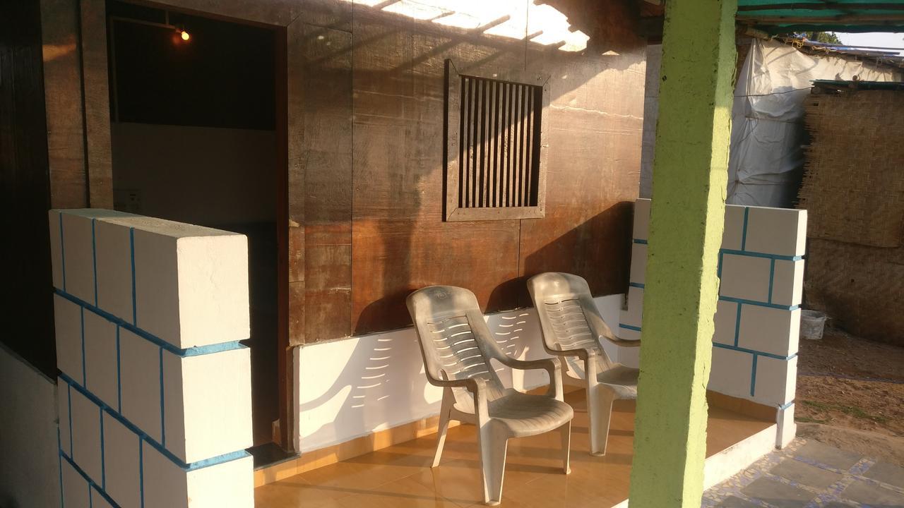 Pitruchaya Cliff Stay Arambol Ngoại thất bức ảnh