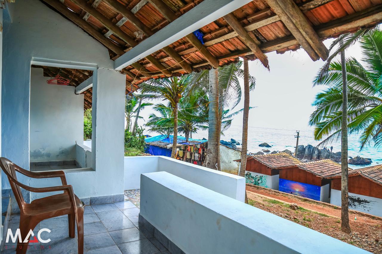 Pitruchaya Cliff Stay Arambol Ngoại thất bức ảnh